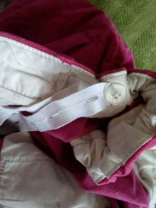 Bright Pink Corduroy Pants