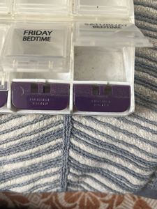 Medicine organiser Pill box 28 days