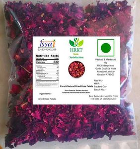 Dried Rose Petals