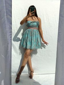Birthday Dress Tube Aline