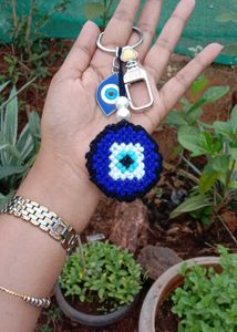 Evil Eye Keychain