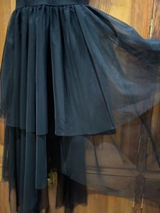 Black Tulle dress