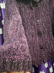 Cozy Cable Knit Cardigan