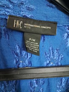 CHIKANKARI BLUE JACKET 🧿🧥