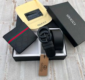GUCCl*👉🏻*HEAVY COMBO**AUTO LOCK BELT**WITH CARD&amp;