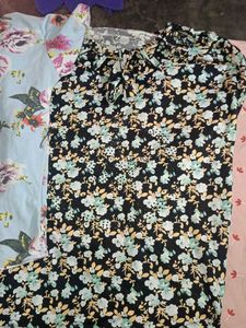 4 WOMEN Cute Floral &amp; Pink Tops Bundle