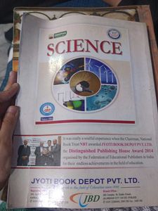 Science Textbook for Class 7