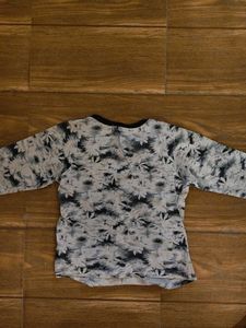 Print Long Sleeve T-Shirt