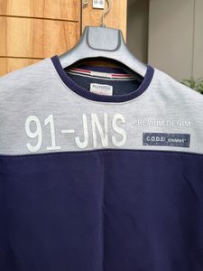 Mens Sweatshirt Blue Color