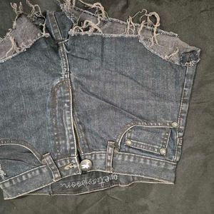 One Teaspoon Denim Shorts y2k