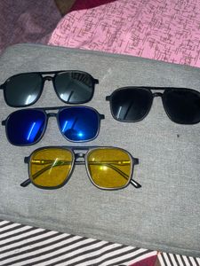 Magnetic assorted sunglasse pack