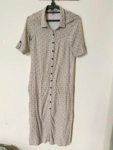 Anouk By Myntra Straight Full Openable Kurta