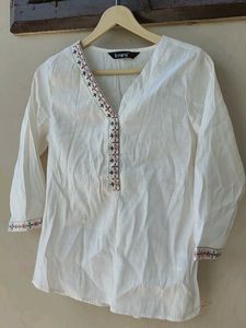 White Kurta 🌸🤍