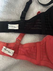 2 Pack Ribbed Bras