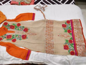 Vibrant Embroidered Kurti Top