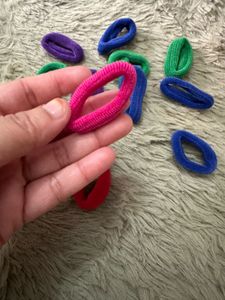 Colorful Hair Ties Set