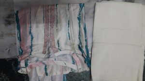 Pure Muslin Kurta Fabric With Pur Salwar Fabri