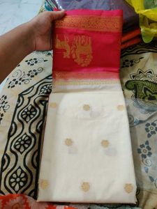 Premium mysore crepe silk saree