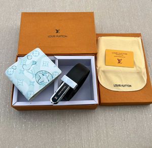Louis Vuitton Wallet &amp; Belt Set