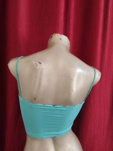 129 Frill  Cut Sports Bra