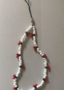 Beaded Phone Charm/Lanyard🍀