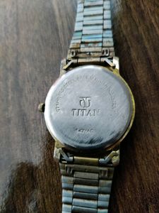 TITAN VINTAGE WATCH ⌚