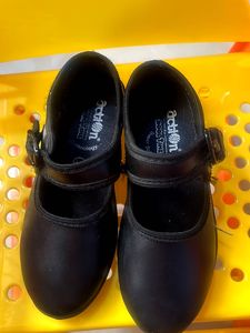black  school shoes