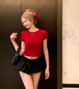Women's sexy Butterfly back soft paded crop Top