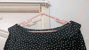 Chic Polka Dot Top | Office wear