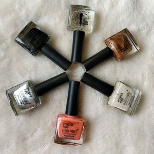 Nail Polish Bundle - 6 Colors!
