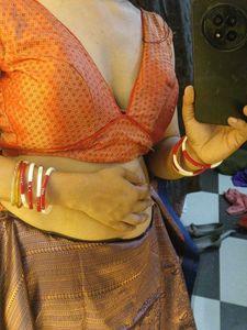 Ethnic Silk Blouse