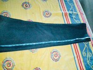 Classic Blue Denim Jeans