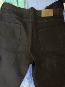 Stylish Black Cargo Pants