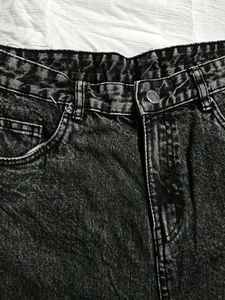 Acid Wash Black Jeans🫶🏻