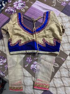 Embroidered Lehenga Skirt