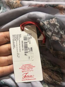 Floral Print Tunic Top