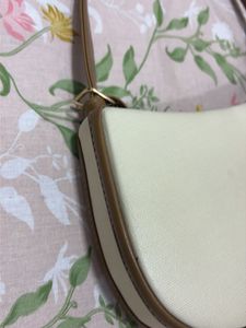Stylish Cream Hobo Bag