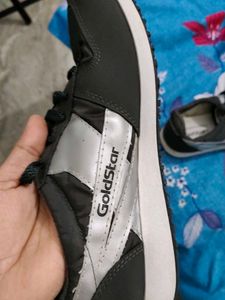 GoldStar Grey Casual Sneakers
