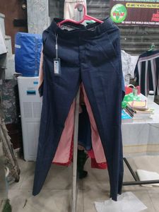 Navy Blue Formal Trousers