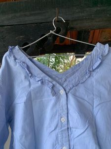Beautiful Blue Shirt