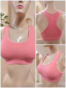 Comfortable Pink Sports Bra