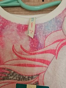 Brand New Unicorn Print Sweatshirt