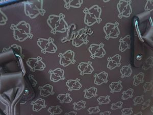 Stylish Brown Monogram Handbag