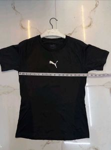 Puma Black T-Shirt