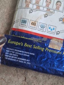 RC photo paper