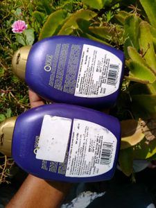 OGX Biotin &amp; Collagen Shampoo &amp; Conditioner Set