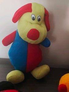 Colorful Plush Toy