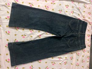 Deep navy blue wash jeans