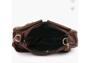 Stylish Brown Shoulder Bag