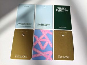 SEVENTEEN MISC PHOTOCARD SET